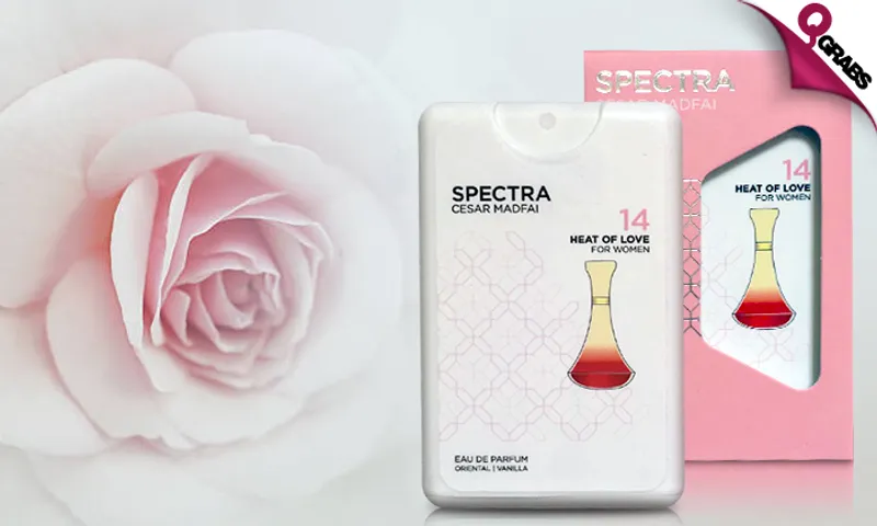 From QR48 Stay Fresh & Fragrant with SPECTRA Pocket Size Travel Perfumes for MEN & WOMEN - Choose from Pack of 6 or 12!